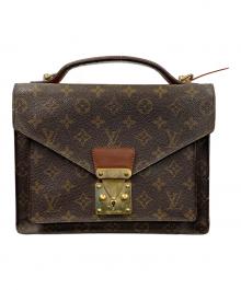 LOUIS VUITTON（ルイ ヴィトン）の古着「ハンドバッグ モノグラム モンソー26」