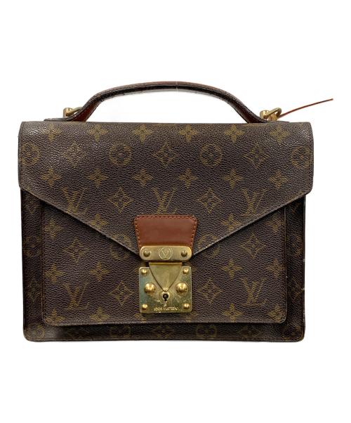 LOUIS VUITTON（ルイ ヴィトン）LOUIS VUITTON (ルイ ヴィトン) ハンドバッグ モノグラム モンソー26 サイズ:実寸サイズにてご確認ください。の古着・服飾アイテム