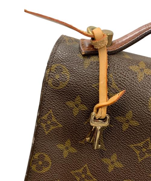 LOUIS VUITTON（ルイ ヴィトン）LOUIS VUITTON (ルイ ヴィトン) ハンドバッグ モノグラム モンソー26 サイズ:実寸サイズにてご確認ください。の古着・服飾アイテム