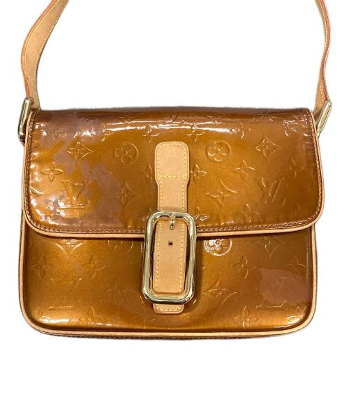 LOUIS VUITTON（ルイ ヴィトン）LOUIS VUITTON (ルイ ヴィトン) ショルダーバッグ ヴェルニ クリスティGM ブロンズ サイズ:実寸サイズにご確認ください。の古着・服飾アイテム