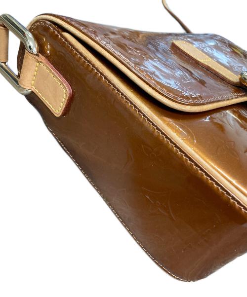 LOUIS VUITTON（ルイ ヴィトン）LOUIS VUITTON (ルイ ヴィトン) ショルダーバッグ ヴェルニ クリスティGM ブロンズ サイズ:実寸サイズにご確認ください。の古着・服飾アイテム