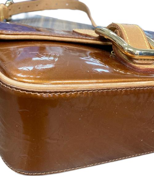 LOUIS VUITTON（ルイ ヴィトン）LOUIS VUITTON (ルイ ヴィトン) ショルダーバッグ ヴェルニ クリスティGM ブロンズ サイズ:実寸サイズにご確認ください。の古着・服飾アイテム