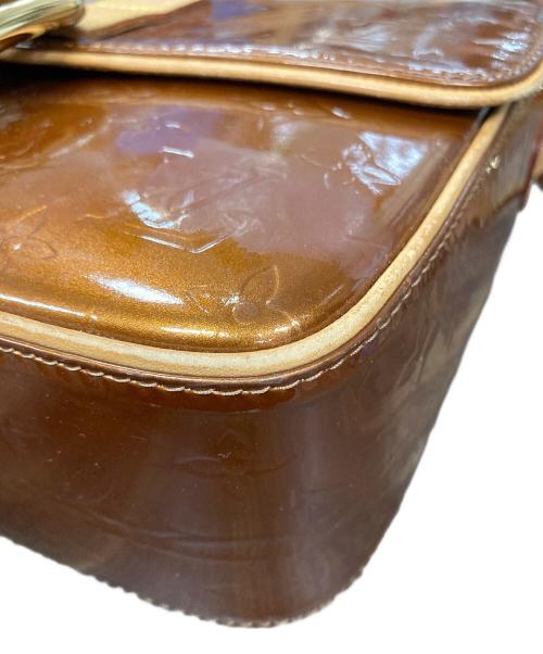 LOUIS VUITTON（ルイ ヴィトン）LOUIS VUITTON (ルイ ヴィトン) ショルダーバッグ ヴェルニ クリスティGM ブロンズ サイズ:実寸サイズにご確認ください。の古着・服飾アイテム