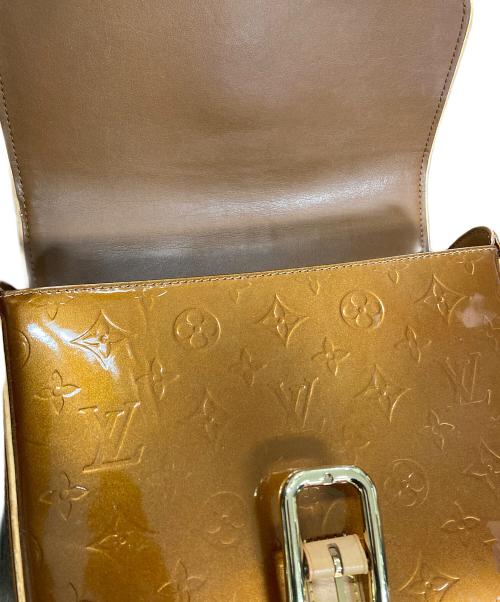 LOUIS VUITTON（ルイ ヴィトン）LOUIS VUITTON (ルイ ヴィトン) ショルダーバッグ ヴェルニ クリスティGM ブロンズ サイズ:実寸サイズにご確認ください。の古着・服飾アイテム