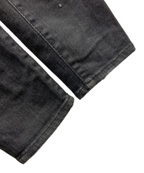 DSQUARED2（ディースクエアード）DSQUARED2 (ディースクエアード) スキニーパンツ Super Twinky Jean（スーパー トゥインキー ジーンズ ） グレー サイズ:42の古着・服飾アイテム