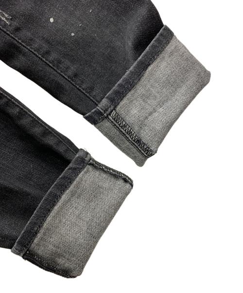 DSQUARED2（ディースクエアード）DSQUARED2 (ディースクエアード) スキニーパンツ Super Twinky Jean（スーパー トゥインキー ジーンズ ） グレー サイズ:42の古着・服飾アイテム