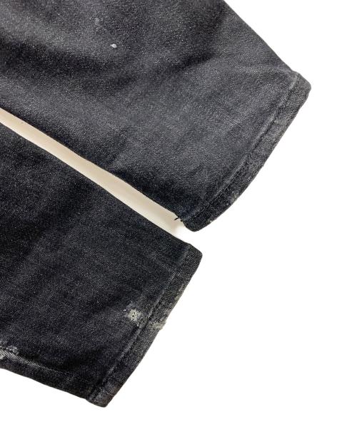 DSQUARED2（ディースクエアード）DSQUARED2 (ディースクエアード) スキニーパンツ Super Twinky Jean（スーパー トゥインキー ジーンズ ） グレー サイズ:42の古着・服飾アイテム