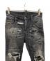 DSQUARED2 (ディースクエアード) スキニーパンツ Super Twinky Jean（スーパー トゥインキー ジーンズ ） グレー サイズ:42：15000円