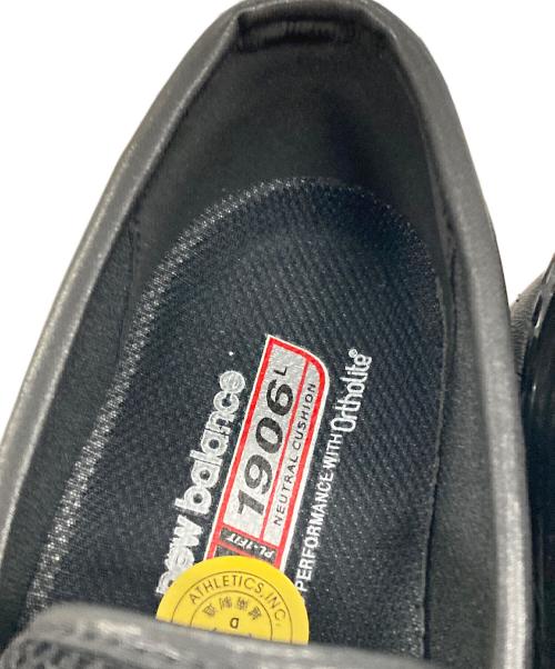 NEW BALANCE（ニューバランス）NEW BALANCE (ニューバランス) ローファー シューズ 1906L  ブラック サイズ:25の古着・服飾アイテム