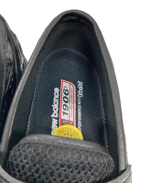 NEW BALANCE（ニューバランス）NEW BALANCE (ニューバランス) ローファー シューズ 1906L  ブラック サイズ:25の古着・服飾アイテム