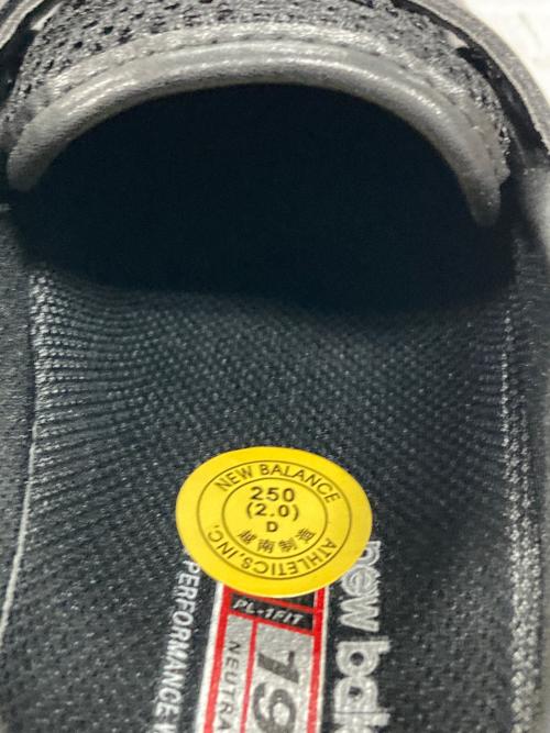 NEW BALANCE（ニューバランス）NEW BALANCE (ニューバランス) ローファー シューズ 1906L  ブラック サイズ:25の古着・服飾アイテム
