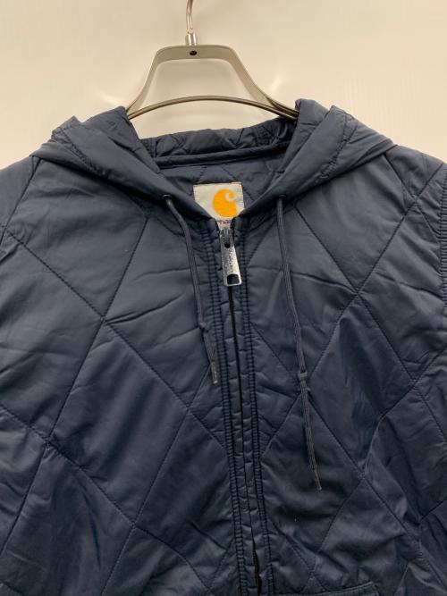 CarHartt（カーハート）CarHartt (カーハート) アクティブジャケット ブルー サイズ:Sの古着・服飾アイテム