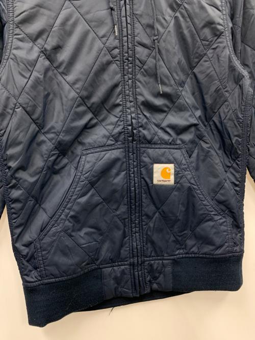 CarHartt（カーハート）CarHartt (カーハート) アクティブジャケット ブルー サイズ:Sの古着・服飾アイテム