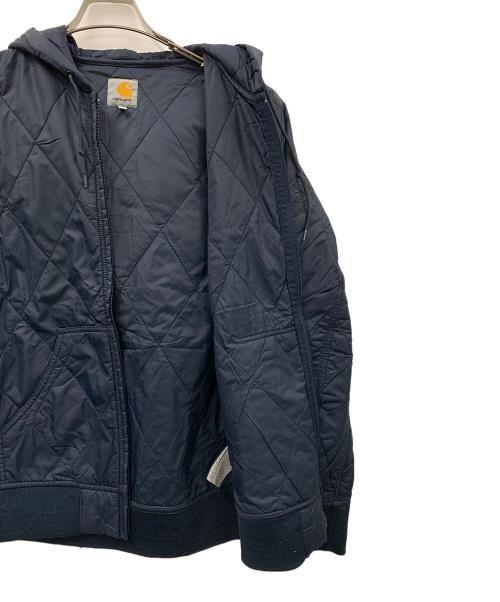 CarHartt（カーハート）CarHartt (カーハート) アクティブジャケット ブルー サイズ:Sの古着・服飾アイテム