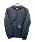 中古・古着 CarHartt (カーハート) アクティブジャケット ブルー サイズ:S：7000円