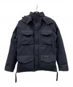 CANADA GOOSEカナダグース）の古着「ダウンジャケット」｜ブルー