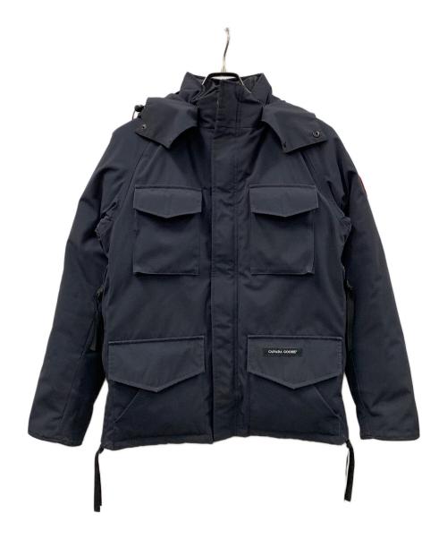 CANADA GOOSE（カナダグース）CANADA GOOSE (カナダグース) ダウンジャケット ブルー サイズ:XSの古着・服飾アイテム