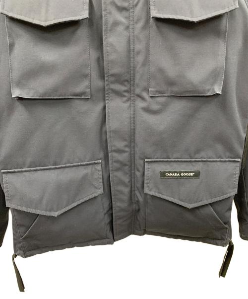 CANADA GOOSE（カナダグース）CANADA GOOSE (カナダグース) ダウンジャケット ブルー サイズ:XSの古着・服飾アイテム