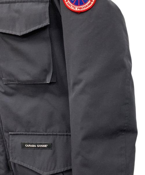 CANADA GOOSE（カナダグース）CANADA GOOSE (カナダグース) ダウンジャケット ブルー サイズ:XSの古着・服飾アイテム