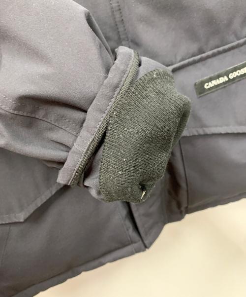 CANADA GOOSE（カナダグース）CANADA GOOSE (カナダグース) ダウンジャケット ブルー サイズ:XSの古着・服飾アイテム