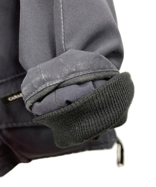 CANADA GOOSE（カナダグース）CANADA GOOSE (カナダグース) ダウンジャケット ブルー サイズ:XSの古着・服飾アイテム