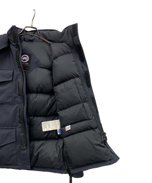 CANADA GOOSE（カナダグース）CANADA GOOSE (カナダグース) ダウンジャケット ブルー サイズ:XSの古着・服飾アイテム