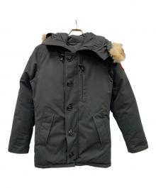 CANADA GOOSE（カナダグース）の古着「ダウンジャケット」｜ブラック