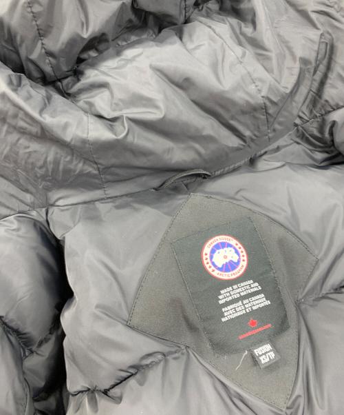 CANADA GOOSE（カナダグース）CANADA GOOSE (カナダグース) ダウンジャケット ブラック サイズ:XSの古着・服飾アイテム