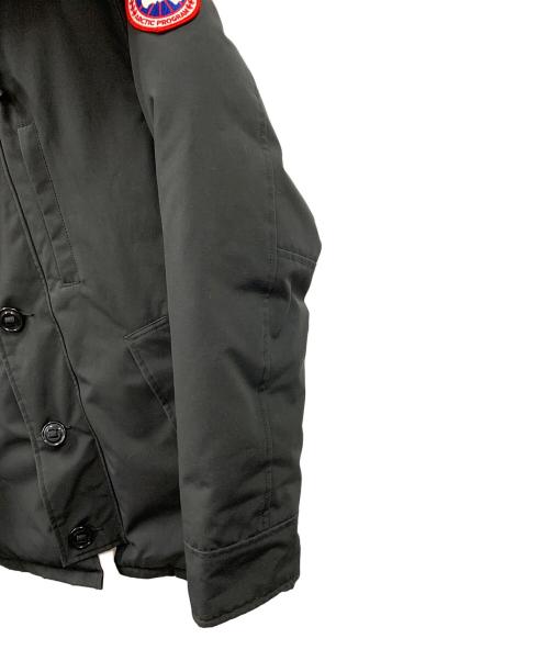 CANADA GOOSE（カナダグース）CANADA GOOSE (カナダグース) ダウンジャケット ブラック サイズ:XSの古着・服飾アイテム