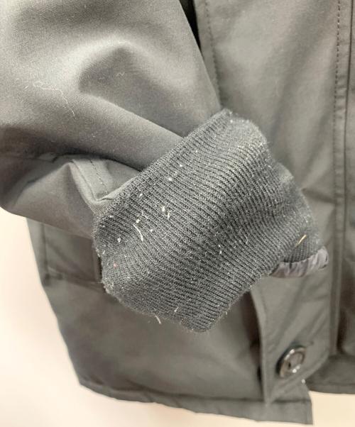 CANADA GOOSE（カナダグース）CANADA GOOSE (カナダグース) ダウンジャケット ブラック サイズ:XSの古着・服飾アイテム