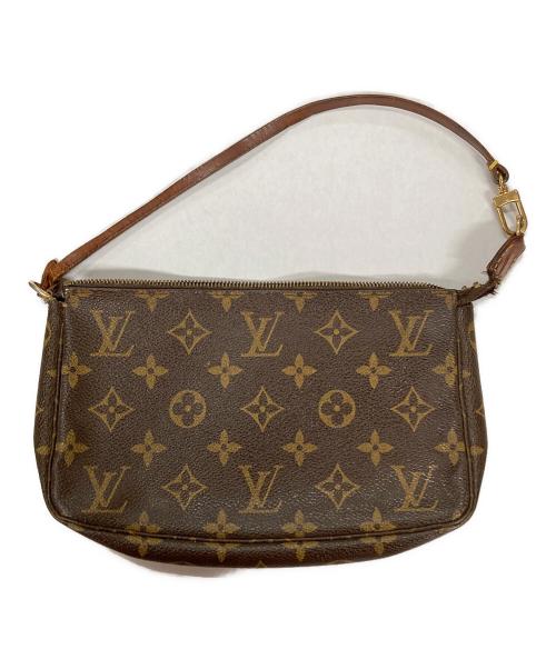 LOUIS VUITTON（ルイ ヴィトン）LOUIS VUITTON (ルイ ヴィトン) ポーチ モノグラム ポシェット・アクセソワール ブラック サイズ:実寸サイズにご確認ください。の古着・服飾アイテム