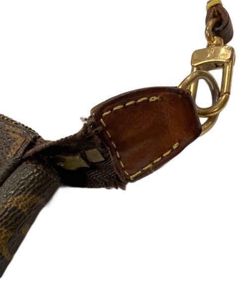 LOUIS VUITTON（ルイ ヴィトン）LOUIS VUITTON (ルイ ヴィトン) ポーチ モノグラム ポシェット・アクセソワール ブラック サイズ:実寸サイズにご確認ください。の古着・服飾アイテム