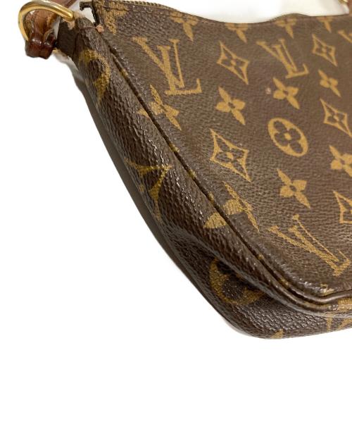 LOUIS VUITTON（ルイ ヴィトン）LOUIS VUITTON (ルイ ヴィトン) ポーチ モノグラム ポシェット・アクセソワール ブラック サイズ:実寸サイズにご確認ください。の古着・服飾アイテム
