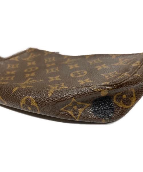 LOUIS VUITTON（ルイ ヴィトン）LOUIS VUITTON (ルイ ヴィトン) ポーチ モノグラム ポシェット・アクセソワール ブラック サイズ:実寸サイズにご確認ください。の古着・服飾アイテム