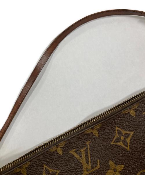 LOUIS VUITTON（ルイ ヴィトン）LOUIS VUITTON (ルイ ヴィトン) ポーチ モノグラム ポシェット・アクセソワール ブラック サイズ:実寸サイズにご確認ください。の古着・服飾アイテム