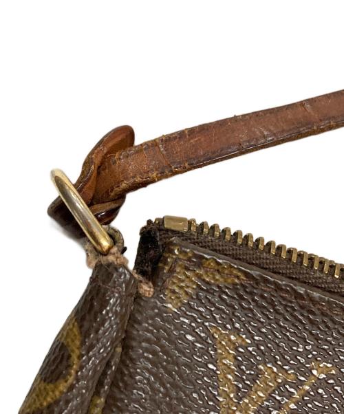 LOUIS VUITTON（ルイ ヴィトン）LOUIS VUITTON (ルイ ヴィトン) ポーチ モノグラム ポシェット・アクセソワール ブラック サイズ:実寸サイズにご確認ください。の古着・服飾アイテム