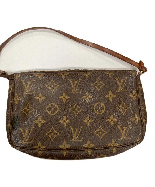 LOUIS VUITTON（ルイ ヴィトン）LOUIS VUITTON (ルイ ヴィトン) ポーチ モノグラム ポシェット・アクセソワール ブラック サイズ:実寸サイズにご確認ください。の古着・服飾アイテム