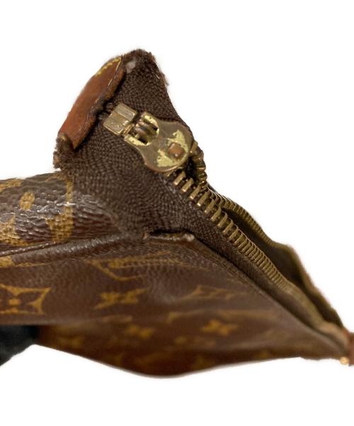 LOUIS VUITTON（ルイ ヴィトン）LOUIS VUITTON (ルイ ヴィトン) ポーチ モノグラム ポシェット・アクセソワール ブラック サイズ:実寸サイズにご確認ください。の古着・服飾アイテム