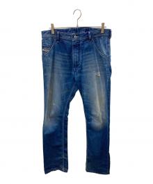 DIESEL（ディーゼル）の古着「デニムパンツ KROOLEY（クルーリー）」｜ブルー
