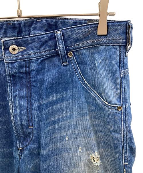 DIESEL（ディーゼル）DIESEL (ディーゼル) デニムパンツ KROOLEY（クルーリー） ブルー サイズ:31の古着・服飾アイテム