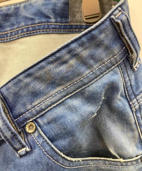 DIESEL（ディーゼル）DIESEL (ディーゼル) デニムパンツ KROOLEY（クルーリー） ブルー サイズ:31の古着・服飾アイテム