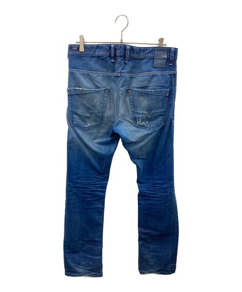 DIESEL（ディーゼル）DIESEL (ディーゼル) デニムパンツ KROOLEY（クルーリー） ブルー サイズ:31の古着・服飾アイテム