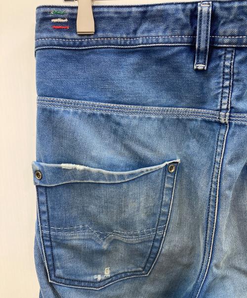 DIESEL（ディーゼル）DIESEL (ディーゼル) デニムパンツ KROOLEY（クルーリー） ブルー サイズ:31の古着・服飾アイテム