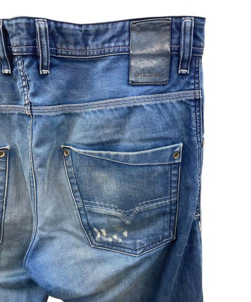 DIESEL（ディーゼル）DIESEL (ディーゼル) デニムパンツ KROOLEY（クルーリー） ブルー サイズ:31の古着・服飾アイテム