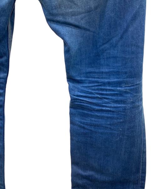 DIESEL（ディーゼル）DIESEL (ディーゼル) デニムパンツ KROOLEY（クルーリー） ブルー サイズ:31の古着・服飾アイテム