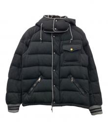 MONCLER（モンクレール）の古着「ダウンジャケット BRESLE（ブレスル）」｜ブラック