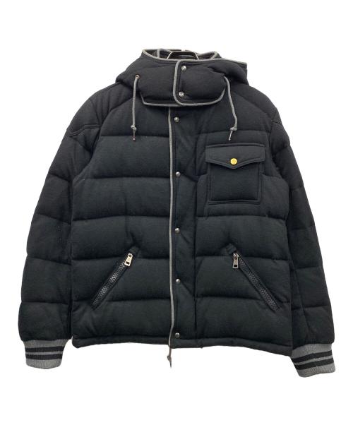 MONCLER（モンクレール）MONCLER (モンクレール) ダウンジャケット BRESLE（ブレスル） ブラック サイズ:2の古着・服飾アイテム