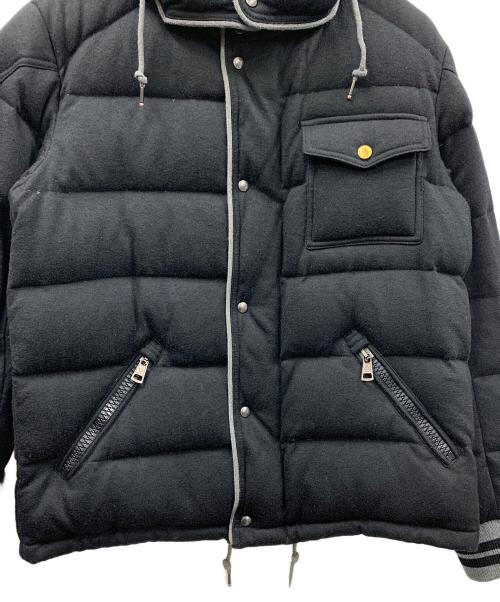 MONCLER（モンクレール）MONCLER (モンクレール) ダウンジャケット BRESLE（ブレスル） ブラック サイズ:2の古着・服飾アイテム