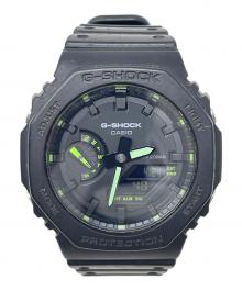 CASIO（カシオ）の古着「腕時計 G-SHOCK（ジーショック） デジアナウォッチ クォーツ」｜ブラック