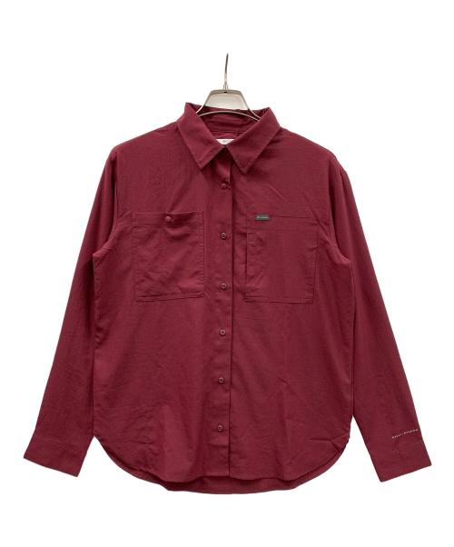 Columbia（コロンビア）Columbia (コロンビア) シャツ レッド サイズ:XL 未使用品の古着・服飾アイテム